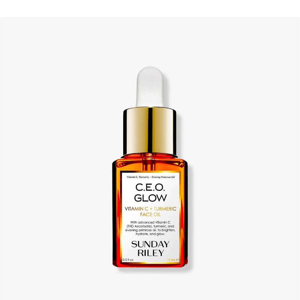 C.E.O. Glow Vitamin C and Turmeric Face Oil